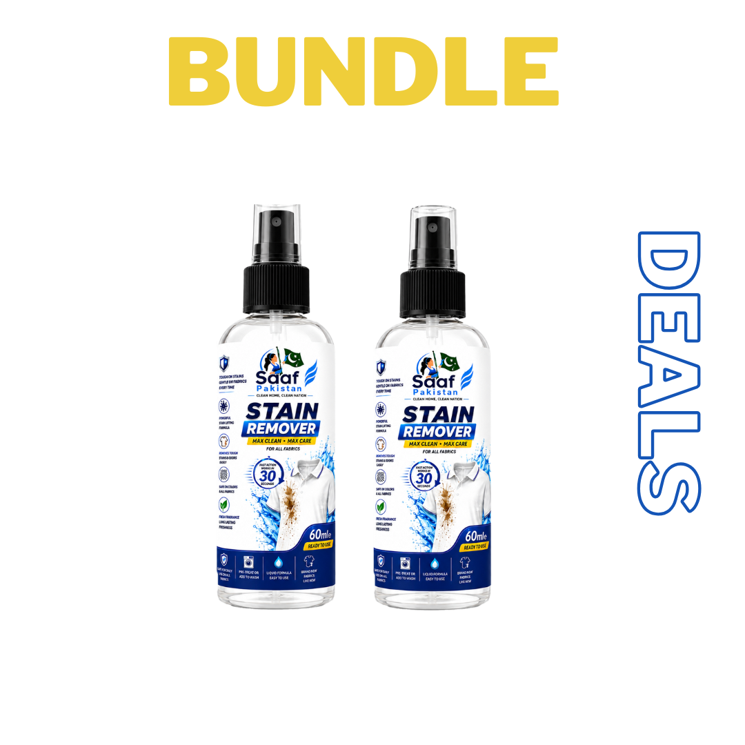 2 X Stain Remover 60ml - Bundle Offer