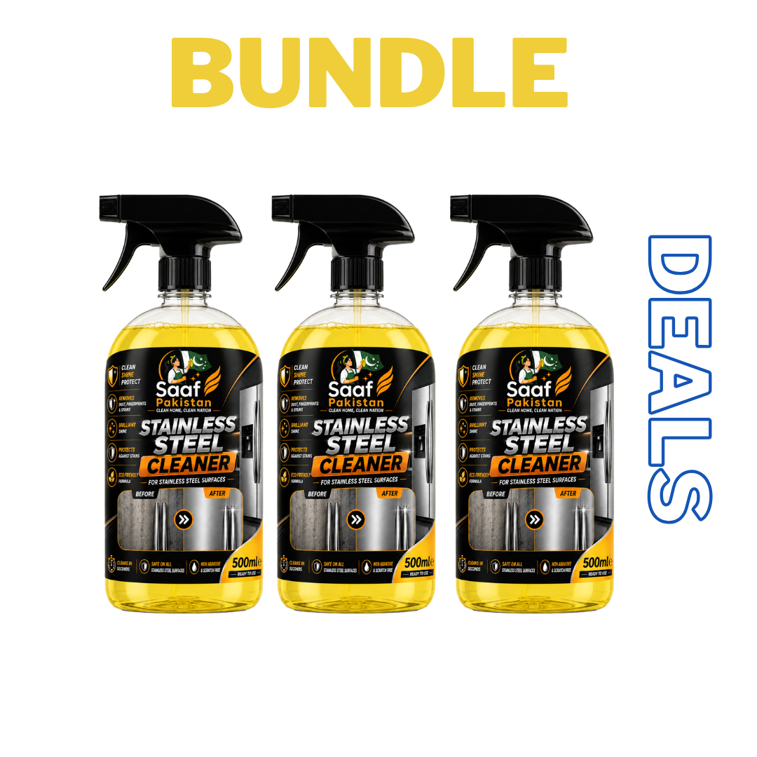 3 X SS Cleaner 500ml - Bundle Offer
