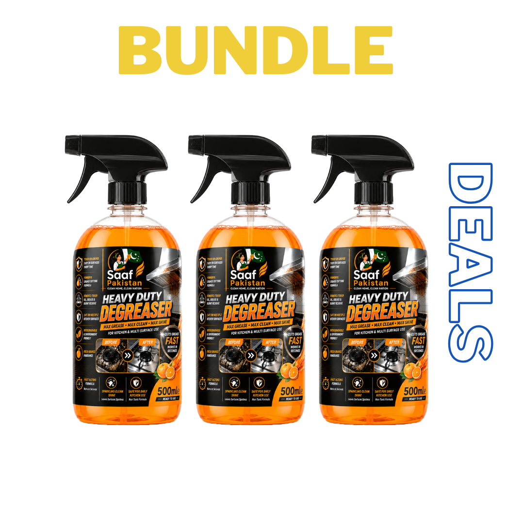 3 X Degreaser 500ml - Bundle Offer