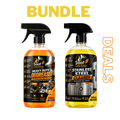 Degreaser 500ml + SS Cleaner 500ml - Bundle Offer