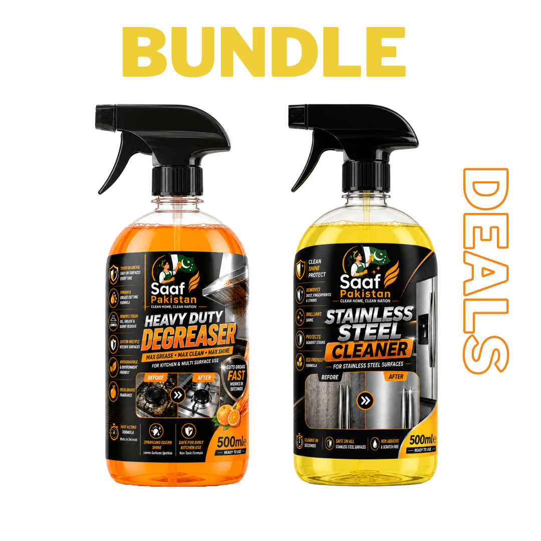 Degreaser 500ml + SS Cleaner 500ml - Bundle Offer