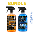 Degreaser 500ml + Glass Cleaner 500ml - Bundle Offer